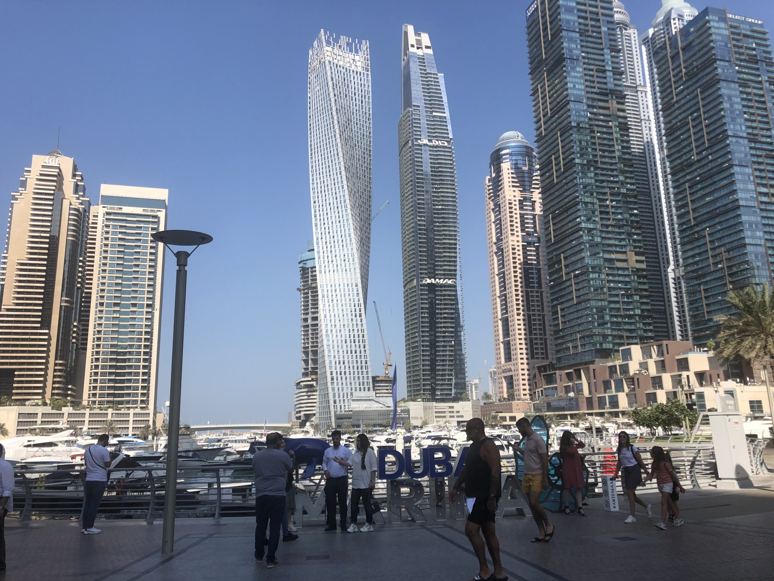 Where to stay in Dubai?